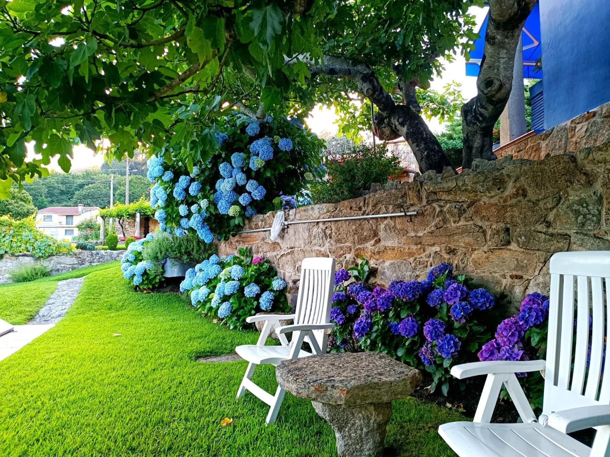 Moaña Remanso Azul 빌라 외부 사진